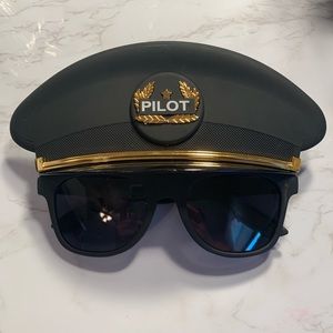 DAVID DOBRIK PILOT SUNGLASSES